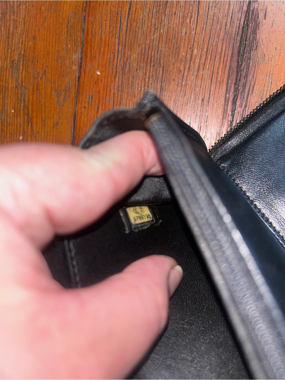 Chanel Travel Line Long Wallet - Picture 16 of 16